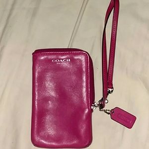 COACH Wallet/coin purse